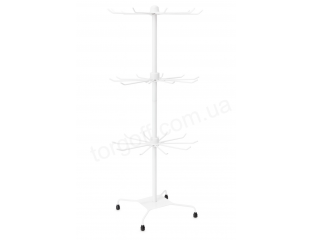 Стійка Ромашка настільна металопластик 75см