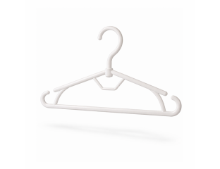 Вешалки Плечики Детские Белые 30.5 см
