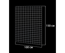 Торговая сетка (решетка) 150х100см проволока 3мм,ячейка 50/50мм
