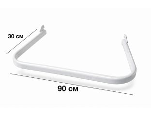 Дуга овальная в рейку 90 см