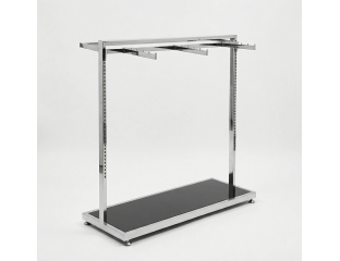 Вішала Стойка Для Одягу Плитка (Хромированная)